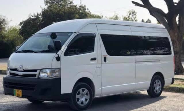 Flying coach bus for long-distance tours